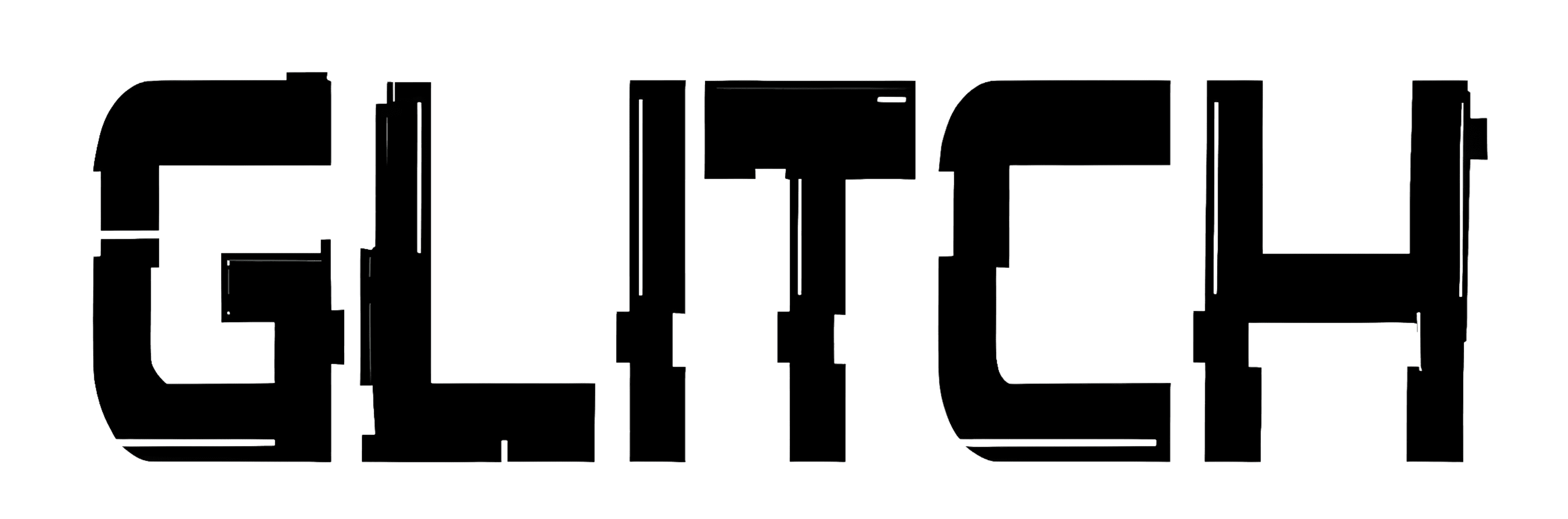 Glitch Logo